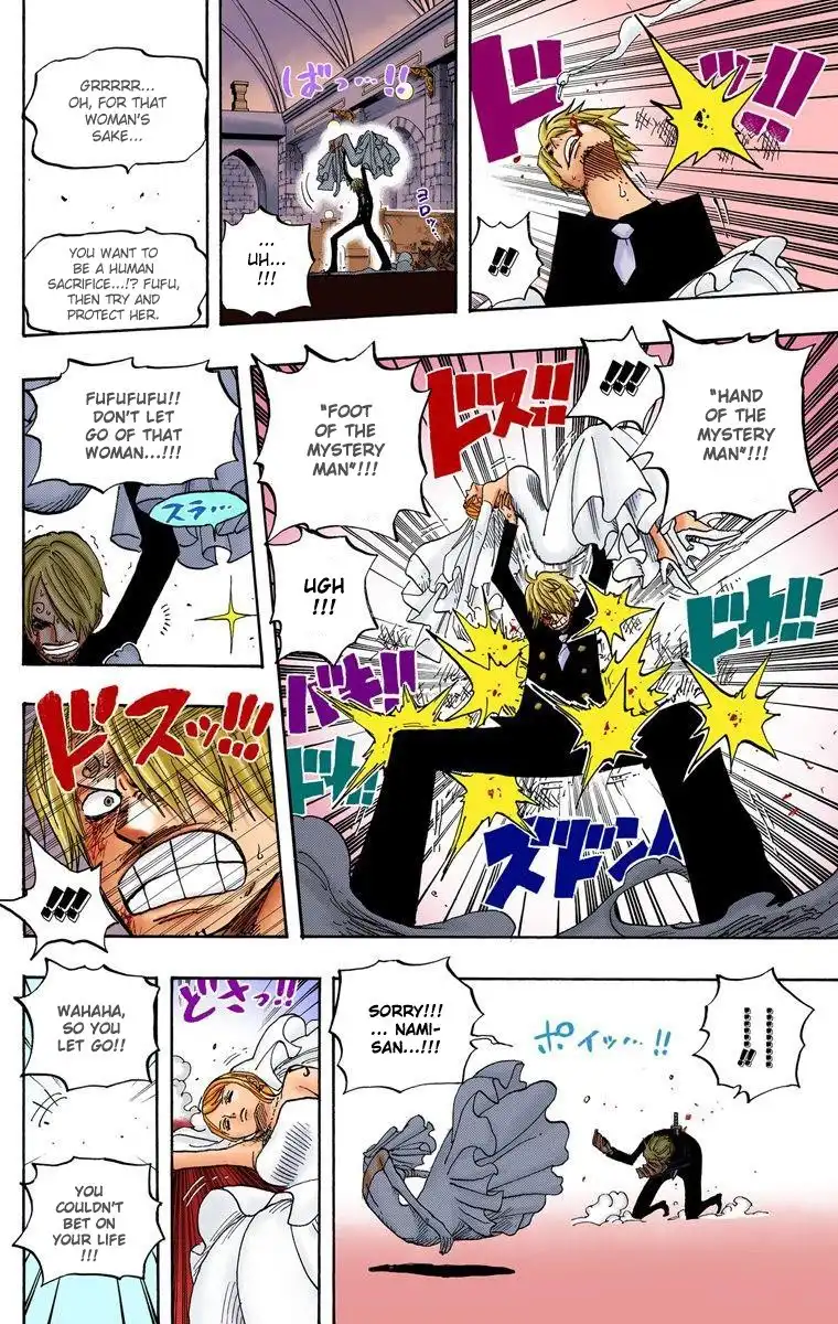 One Piece - Digital Colored Comics Chapter 464 12